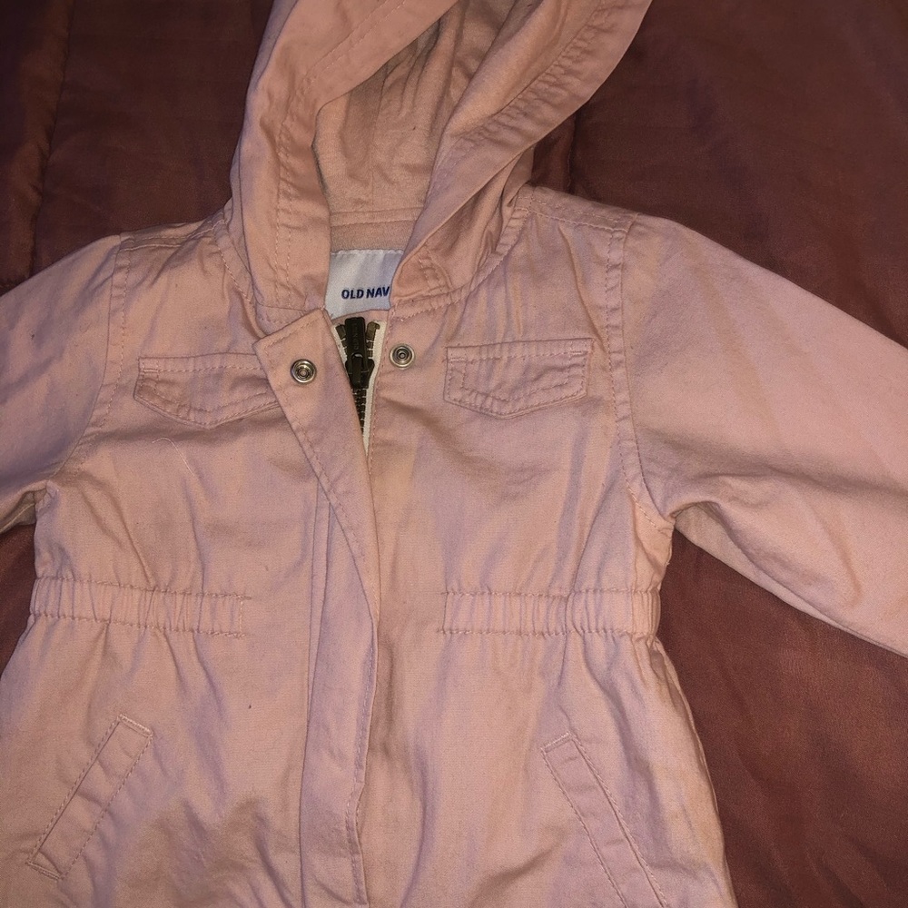 Infant girls jacket